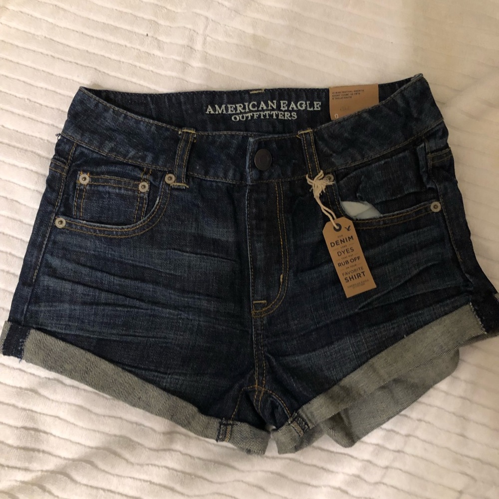 American eagle outfitter jean short